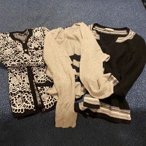 Sweaters women’s size small BUNDLE DEAL